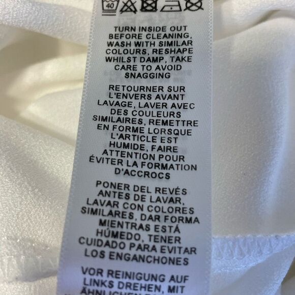 ASOS Jogger Pants White 8 - Picture 7 of 7